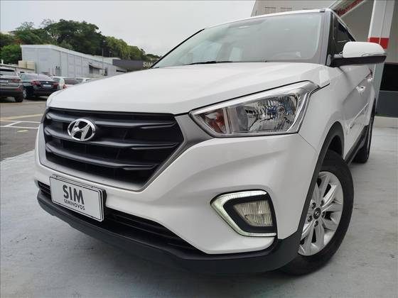 HYUNDAI CRETA 1.6 16V FLEX ACTION AUTOMÁTICO HYUNDAI CRETA 1.6 16V FLEX ACTION AUTOMÁTICO